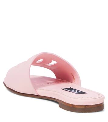 Mules DG en cuir | Dolce&Gabbana Kids