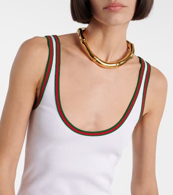 Top aus Baumwolle | Gucci