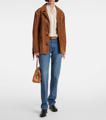 Jean droit à taille haute | Polo Ralph Lauren