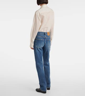 Jean droit à taille haute | Polo Ralph Lauren