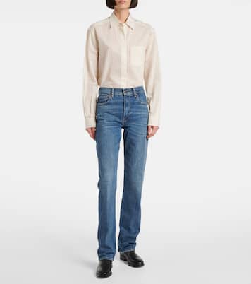 Jean droit à taille haute | Polo Ralph Lauren