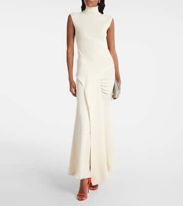 Sandalen Hibiscus 105 aus Veloursleder | Aquazzura