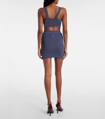 Bea embroidered cotton tank top | Vivienne Westwood