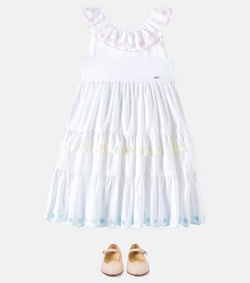 Liberty ruffled cotton dress | Patachou