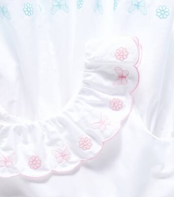 Liberty ruffled cotton dress | Patachou