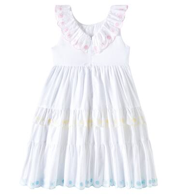 Liberty ruffled cotton dress | Patachou