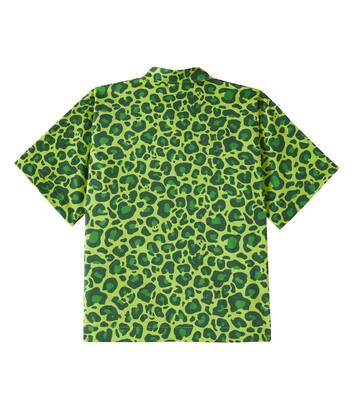 Richie leopard-print cotton shirt | Molo