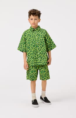 Richie leopard-print cotton shirt | Molo