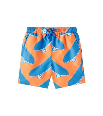 Printed swim trunks | Stella McCartney Kids