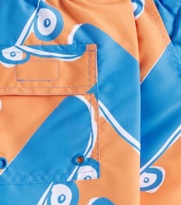 Printed swim trunks | Stella McCartney Kids
