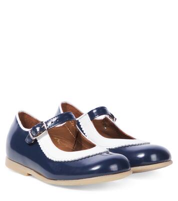 Leather ballet flats | PèPè