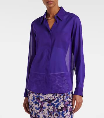 Hemd aus einem Seidengemisch | Dries Van Noten