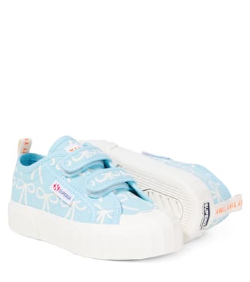 x Superga Bows printed sneakers | Tinycottons