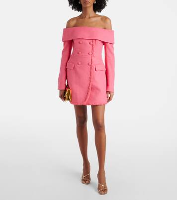 Robe Montana en crêpe | Rebecca Vallance