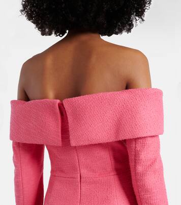 Robe Montana en crêpe | Rebecca Vallance