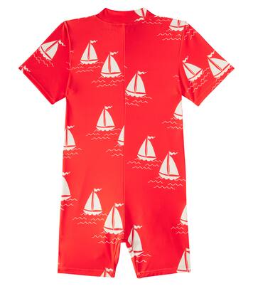 Sailing Boats swimsuit | Mini Rodini