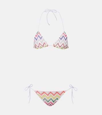 Bikini aus Häkelstrick | Missoni