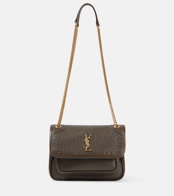 Sac Niki Mini en cuir | Saint Laurent