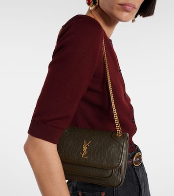 Sac Niki Mini en cuir | Saint Laurent