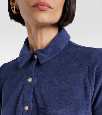 Playsuit Border aus einem Baumwollgemisch | Melissa Odabash