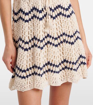 Robe Seaside en crochet de coton | Anna Kosturova