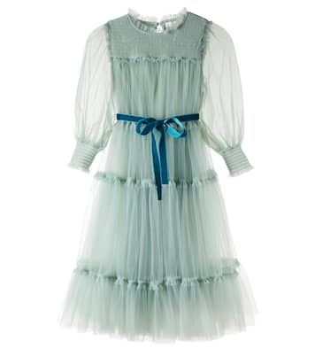Grace tiered tulle dress | C'era Una Volta