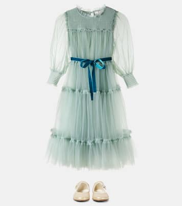 Grace tiered tulle dress | C'era Una Volta