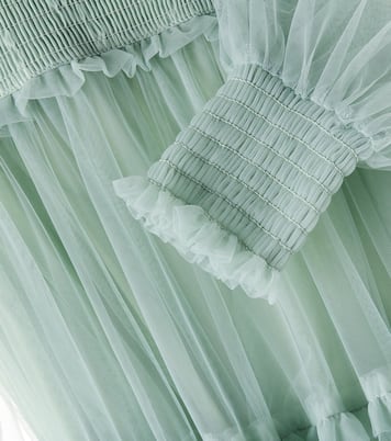 Grace tiered tulle dress | C'era Una Volta