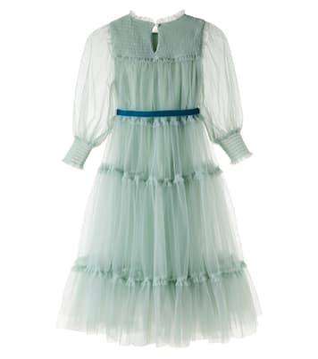 Grace tiered tulle dress | C'era Una Volta