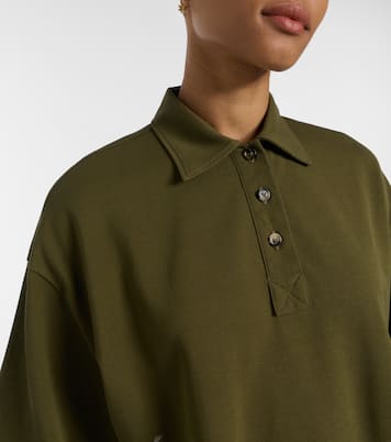 Polohemd aus Baumwoll-Piqué | Bottega Veneta