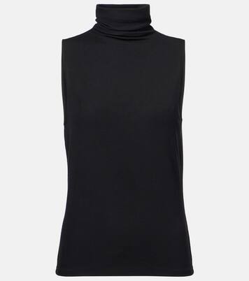Sleeveless jersey top | Vince