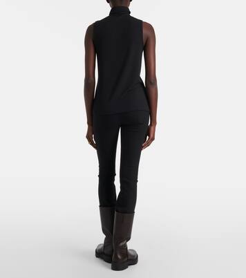 Sleeveless jersey top | Vince