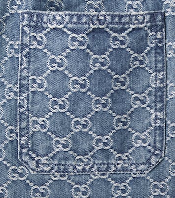 GG denim Bermuda shorts | Gucci Kids