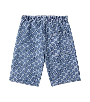 GG denim Bermuda shorts | Gucci Kids