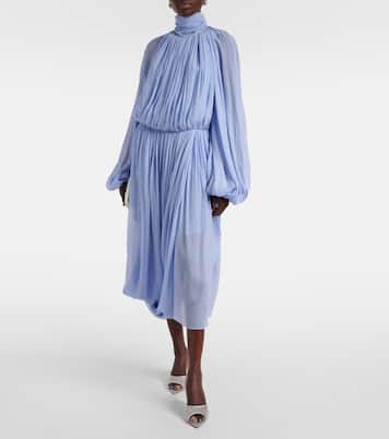 Pantoletten Rania 85 mit Kristallen | Gianvito Rossi