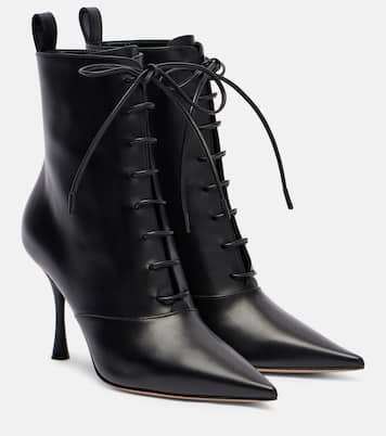 Leather lace-up boots | Gianvito Rossi