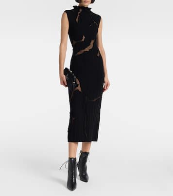 Leather lace-up boots | Gianvito Rossi