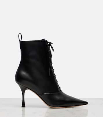 Leather lace-up boots | Gianvito Rossi