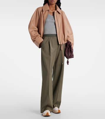 Flow Runner 2.0 suede sneakers | Loewe