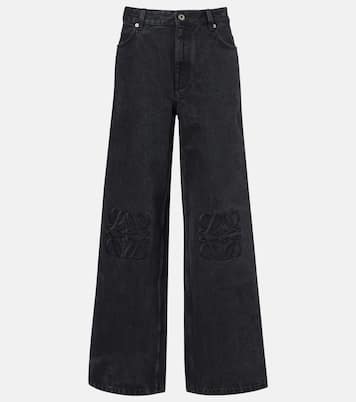 Anagram wide-leg jeans | Loewe