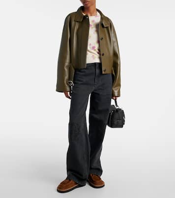 Anagram wide-leg jeans | Loewe