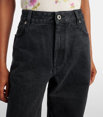 Anagram wide-leg jeans | Loewe