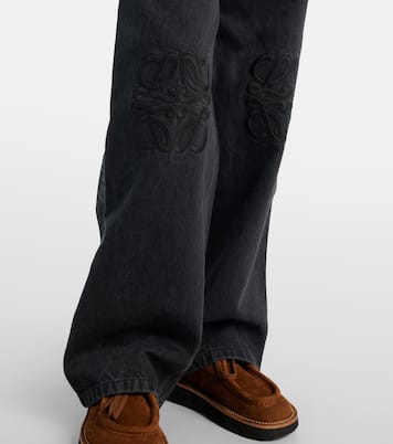 Anagram wide-leg jeans | Loewe