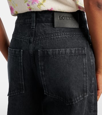 Anagram wide-leg jeans | Loewe