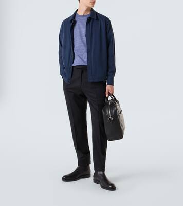 Printed cotton jersey T-shirt | Berluti