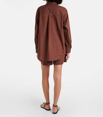 Hemd Grasse aus Baumwolle | Heidi Klein