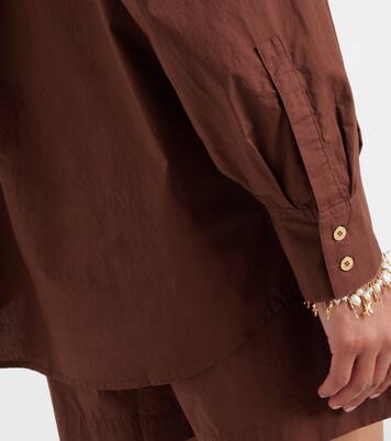 Hemd Grasse aus Baumwolle | Heidi Klein