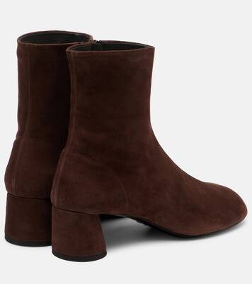 Glove suede ankle boots | Proenza Schouler