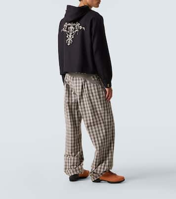 Slatina embroidered hoodie | Kiko Kostadinov