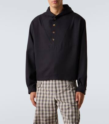 Slatina embroidered hoodie | Kiko Kostadinov